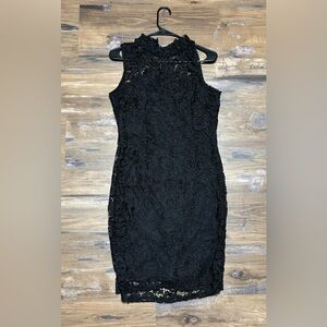 Littlesmil black formal lace dress - Size M - Worn once